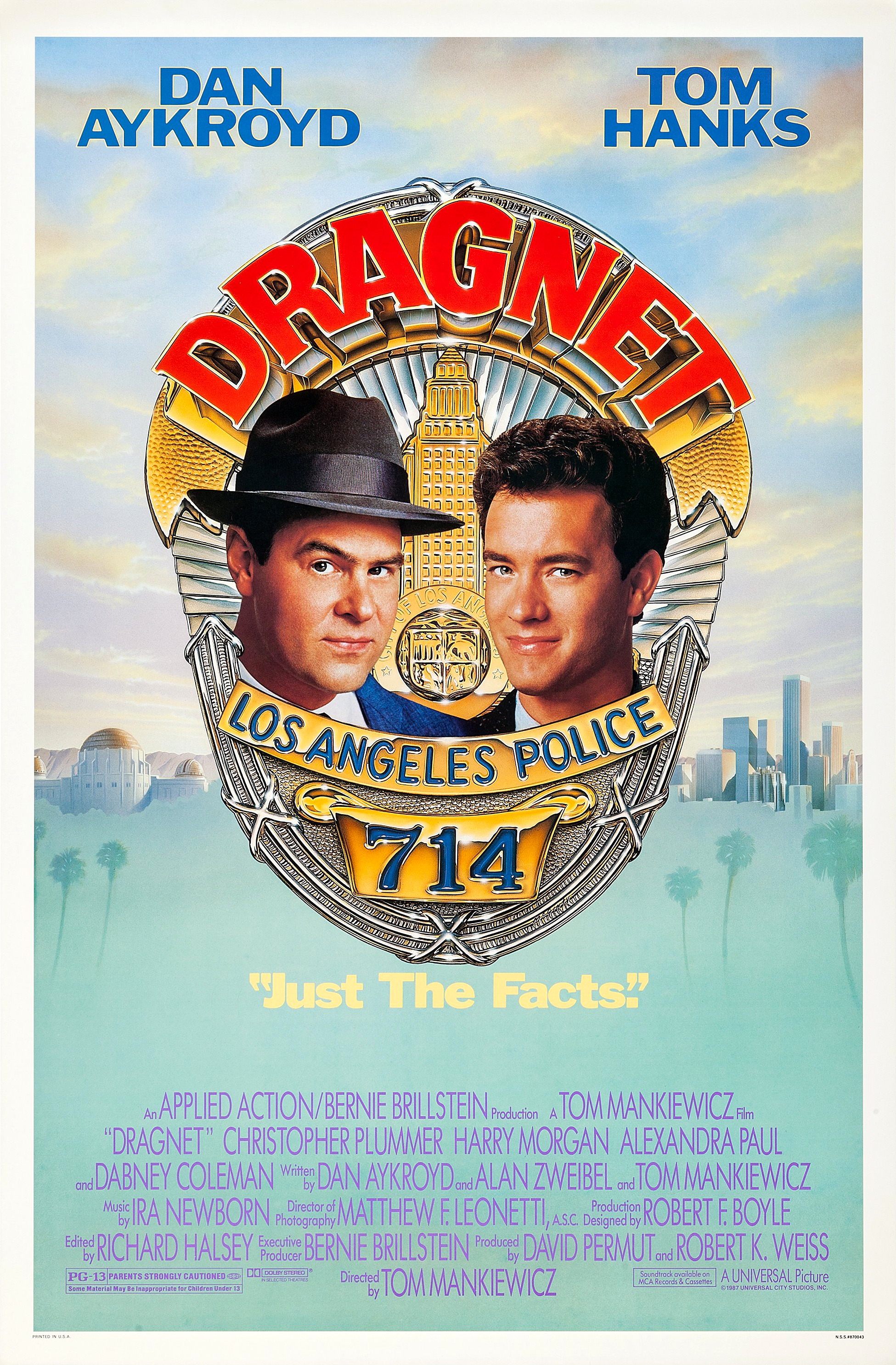 Mega Sized Movie Poster Image for Dragnet 