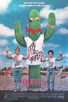 Dudes Movie Poster