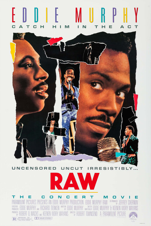 Eddie Murphy: Raw Movie Poster