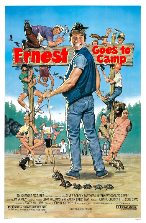 Ernest Goes to Camp Movie Poster