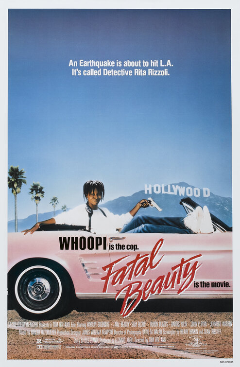 Fatal Beauty Movie Poster