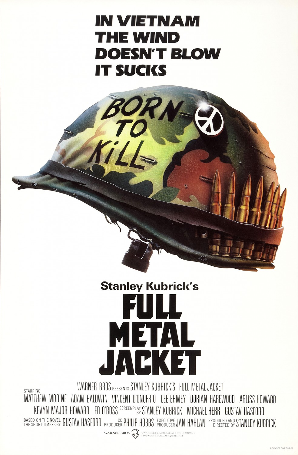 Extra Large Movie Poster Image for Full Metal Jacket (#1 of 2)