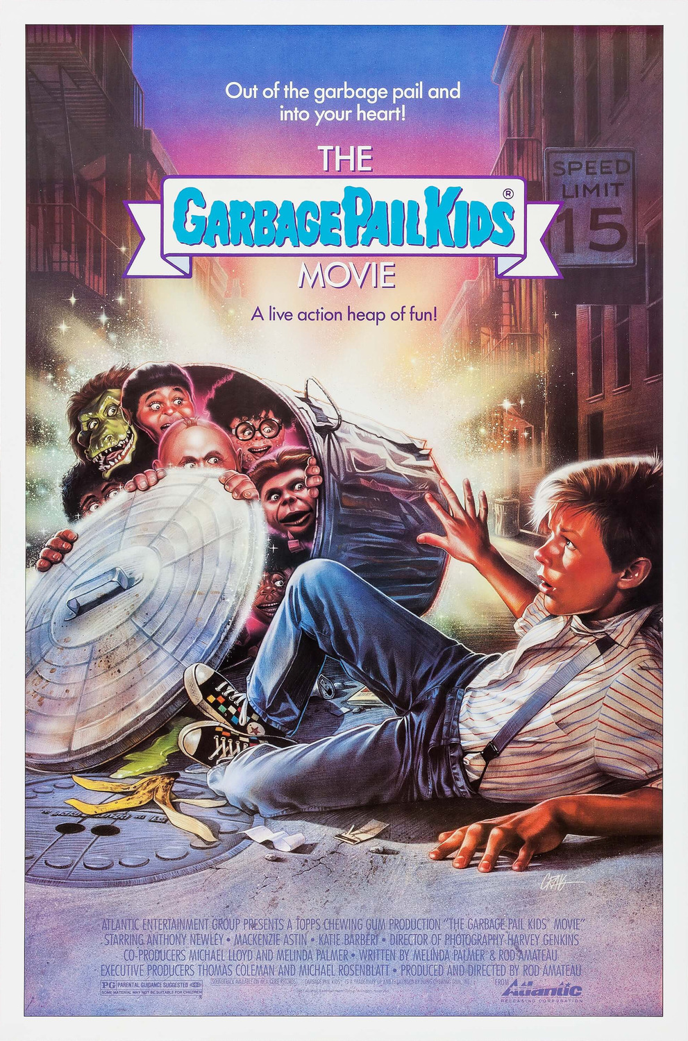 Extra Large Movie Poster Image for The Garbage Pail Kids Movie 