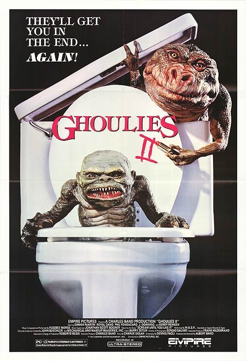 Ghoulies II Movie Poster