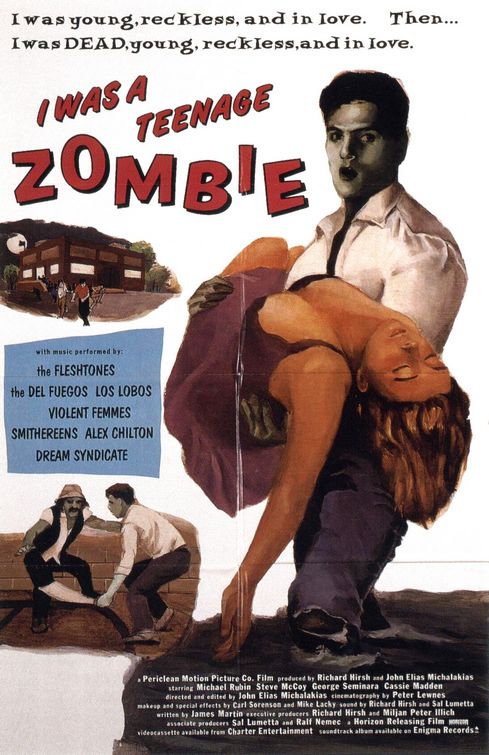 I Was a Teenage Zombie Movie Poster