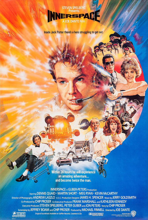 Innerspace Movie Poster