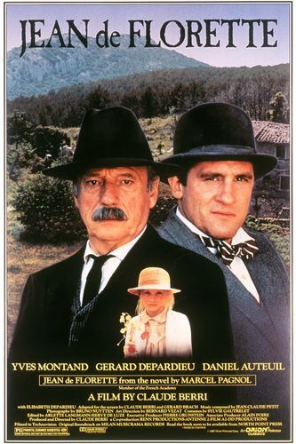 Jean de Florette Movie Poster