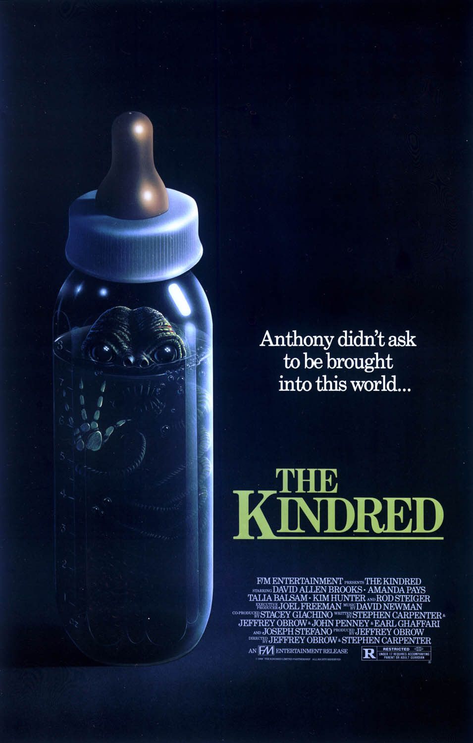 Extra Large Movie Poster Image for The Kindred 