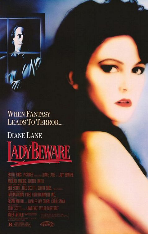 Lady Beware Movie Poster