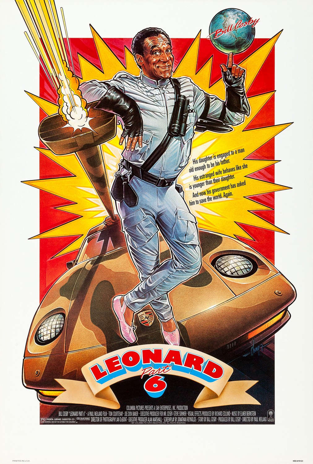 Extra Large Movie Poster Image for Leonard Part 6 (#2 of 2)