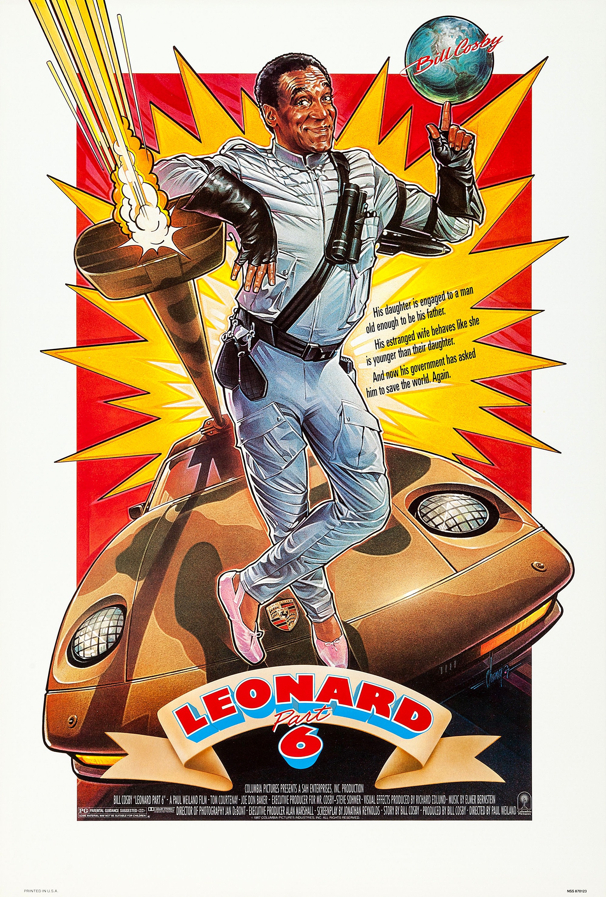 Mega Sized Movie Poster Image for Leonard Part 6 (#2 of 2)
