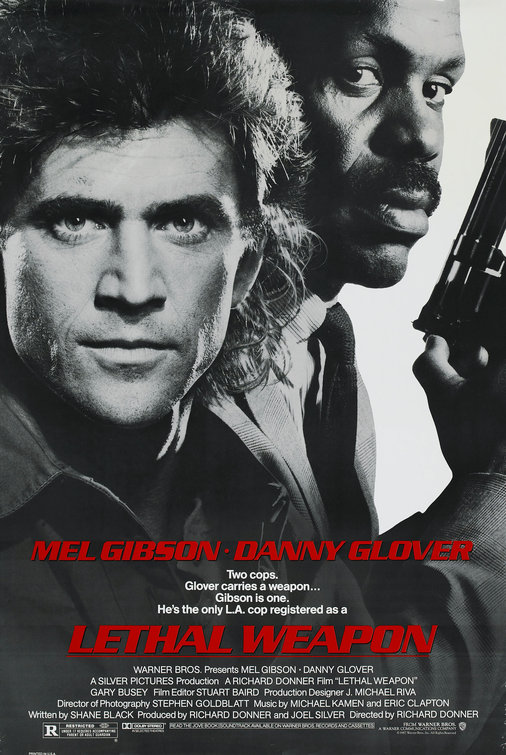 Lethal Weapon Movie Poster - Internet Movie Poster Awards Gallery