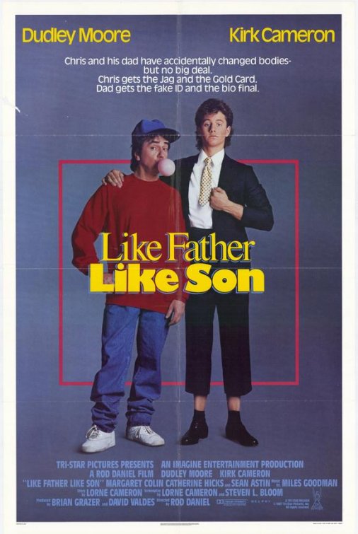Like Father, Like Son Movie Poster
