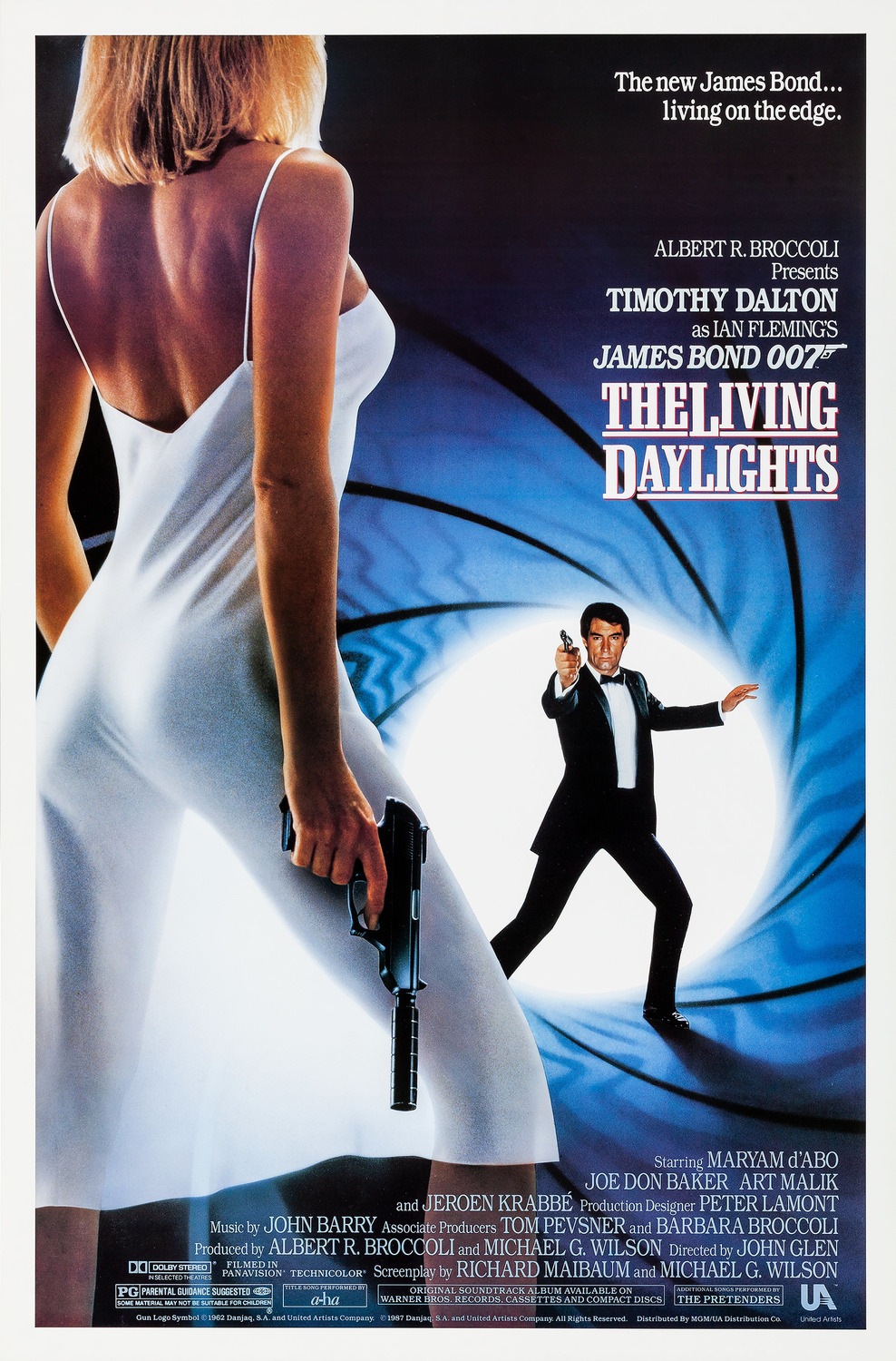 Extra Large Movie Poster Image for The Living Daylights (#2 of 3)