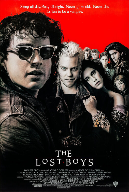 The Lost Boys Movie Poster