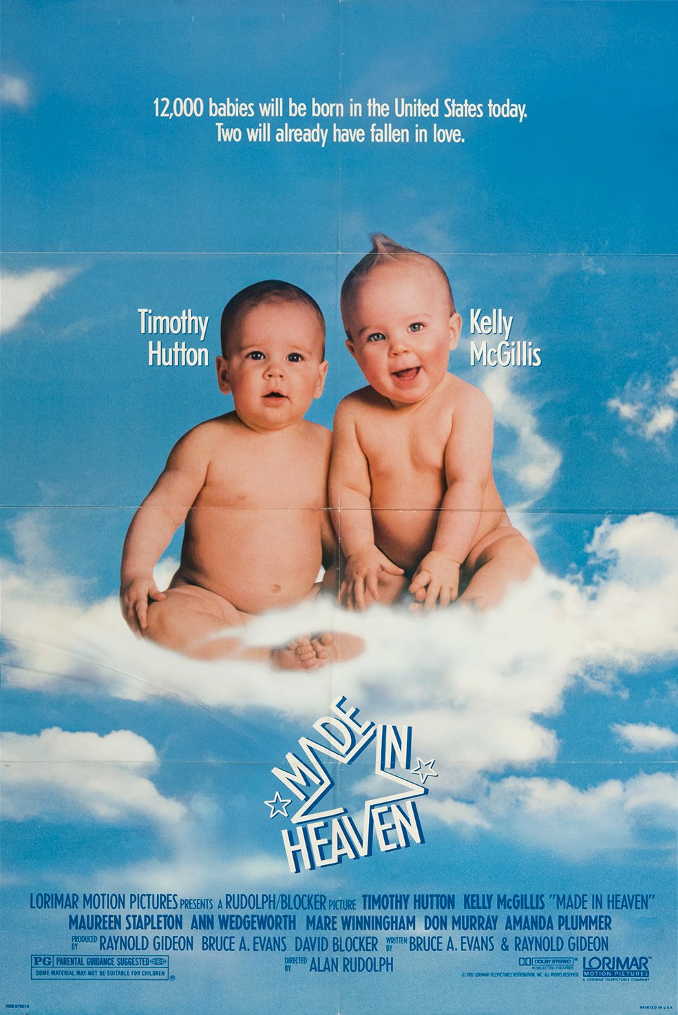 Extra Large Movie Poster Image for Made in Heaven 