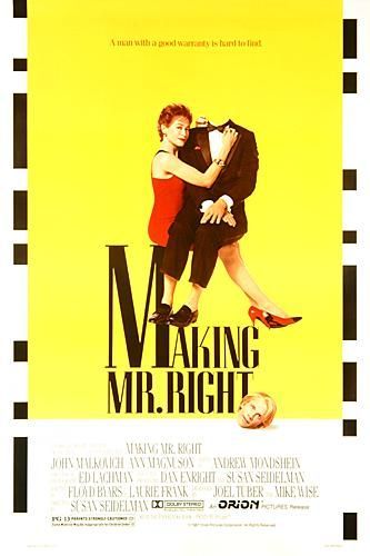 Making Mr. Right Movie Poster