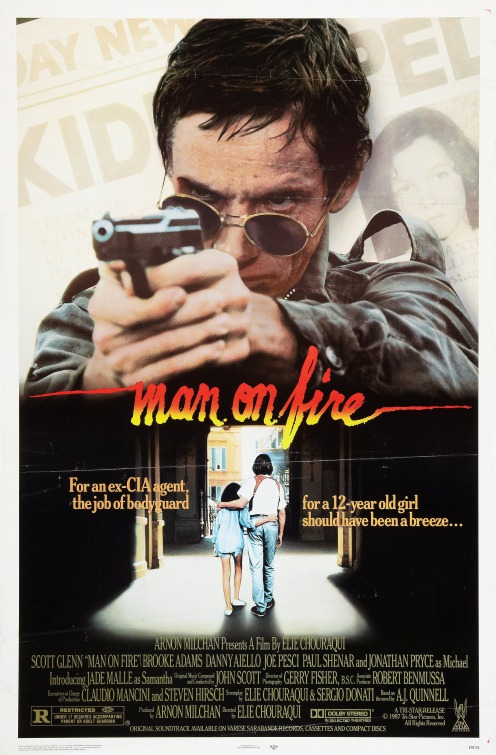 Man on Fire Movie Poster