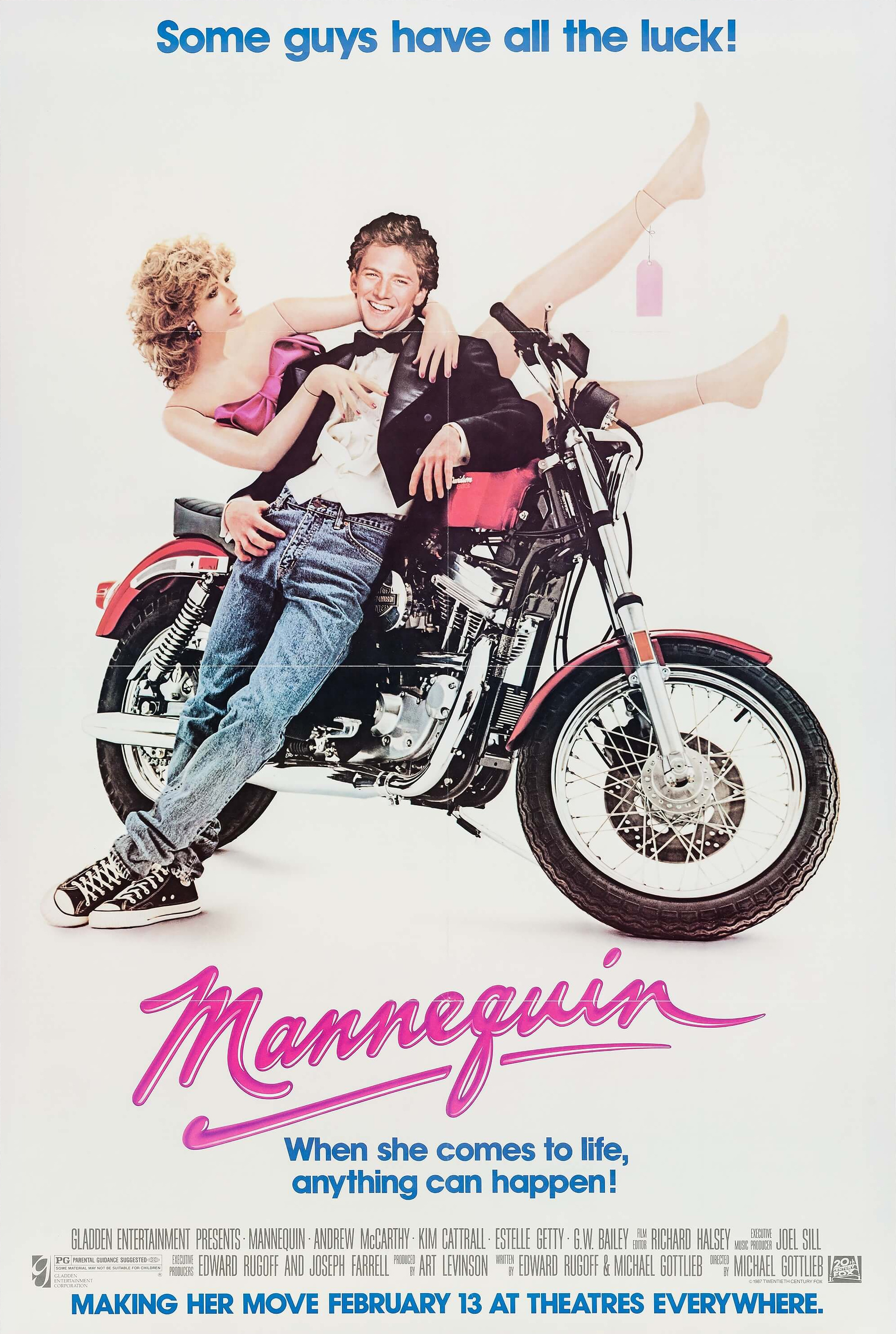 Mega Sized Movie Poster Image for Mannequin 