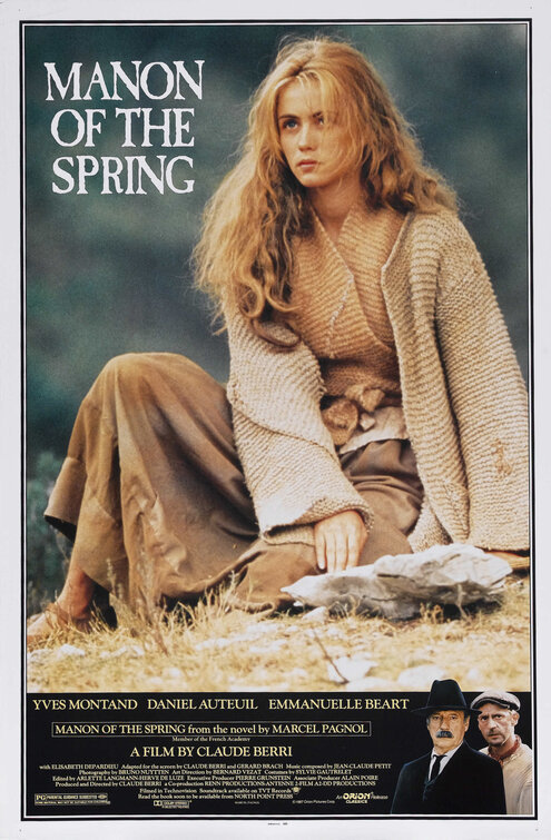 Manon of the Spring Movie Poster