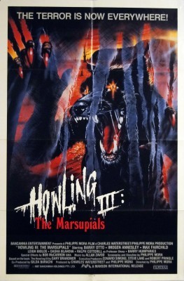 The Marsupials: The Howling III Movie Poster