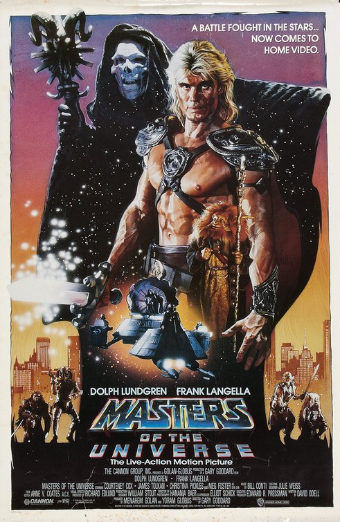 IMP Awards > 1987 Movie Poster Gallery > Masters of the Universe