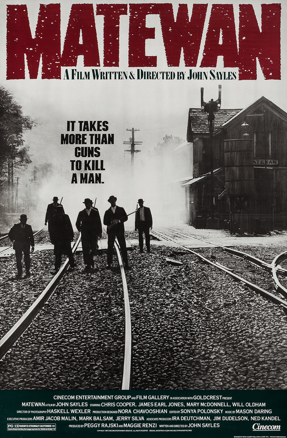 Extra Large Movie Poster Image for Matewan 