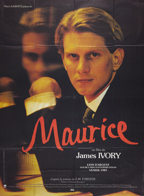 Maurice Movie Poster