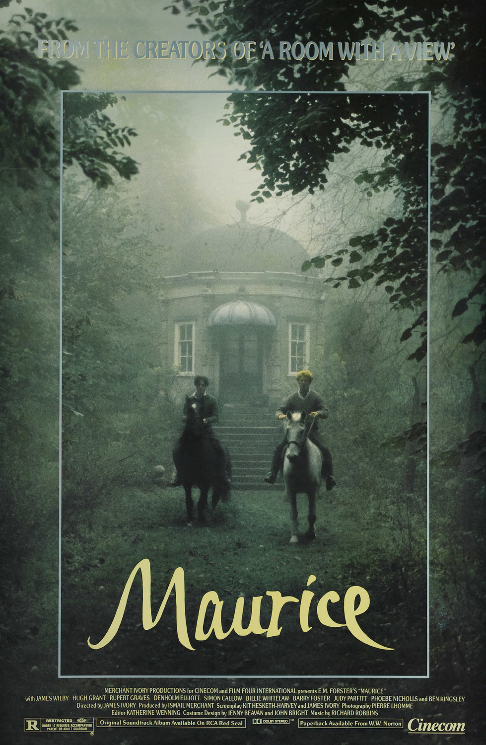 Extra Large Movie Poster Image for Maurice (#1 of 2)
