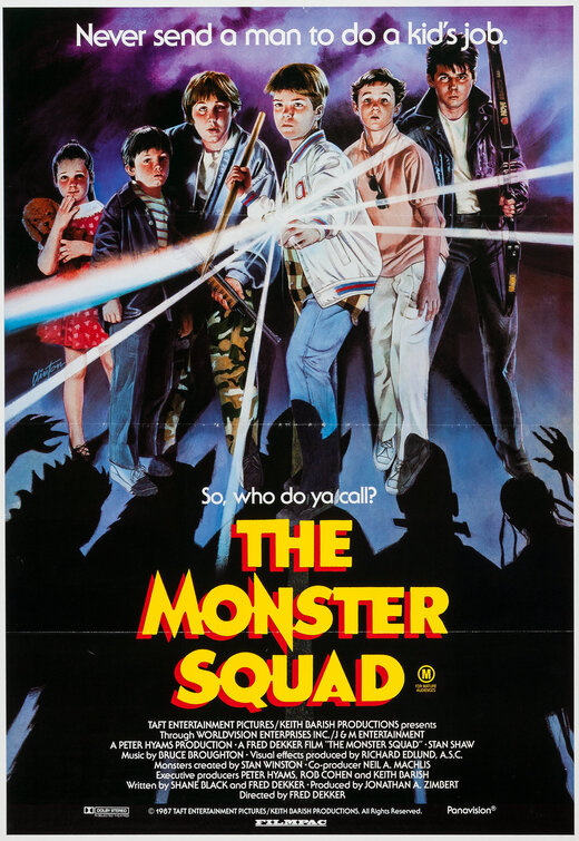 The Monster Squad Movie Poster