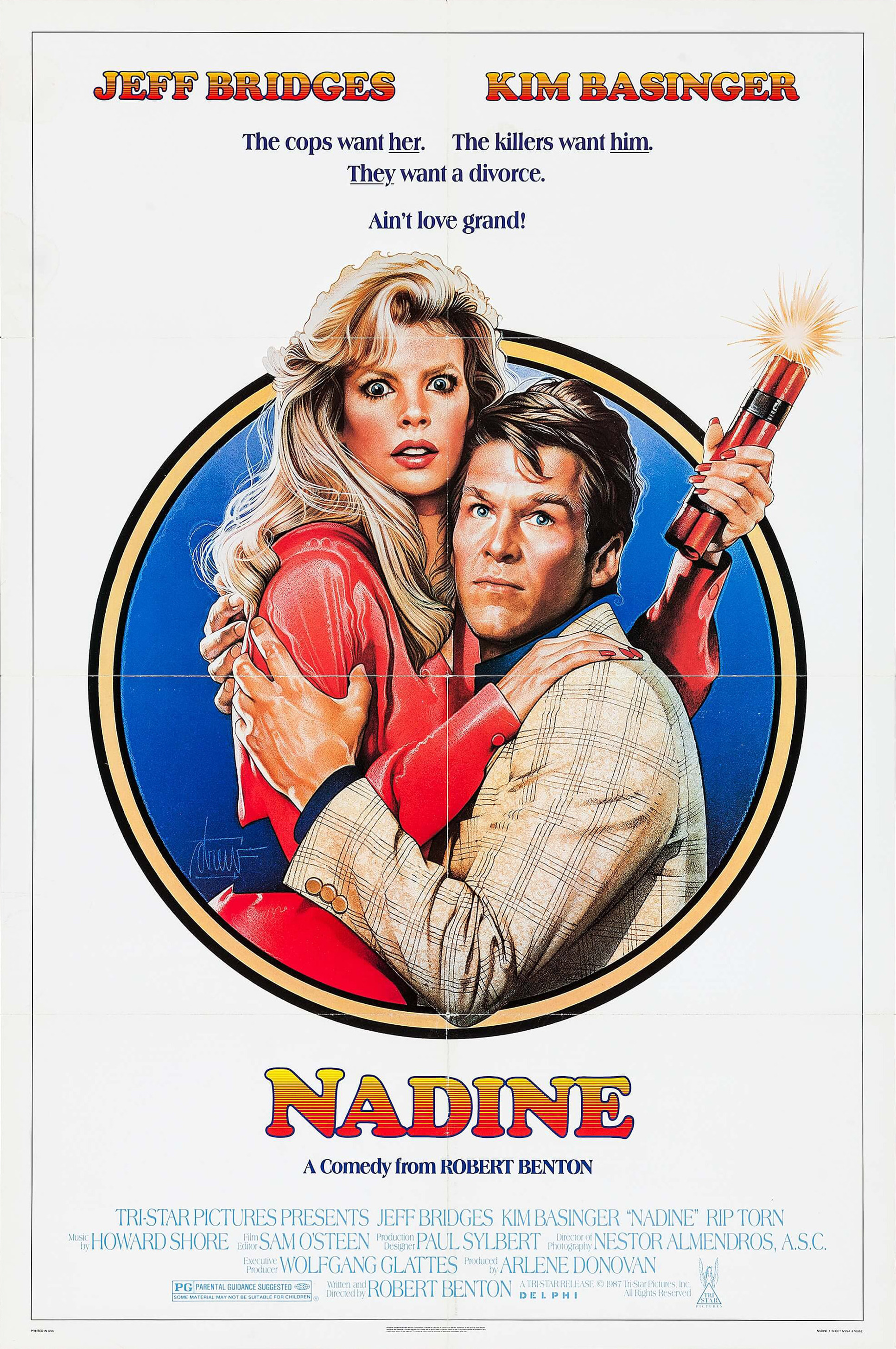 Mega Sized Movie Poster Image for Nadine (#1 of 2)
