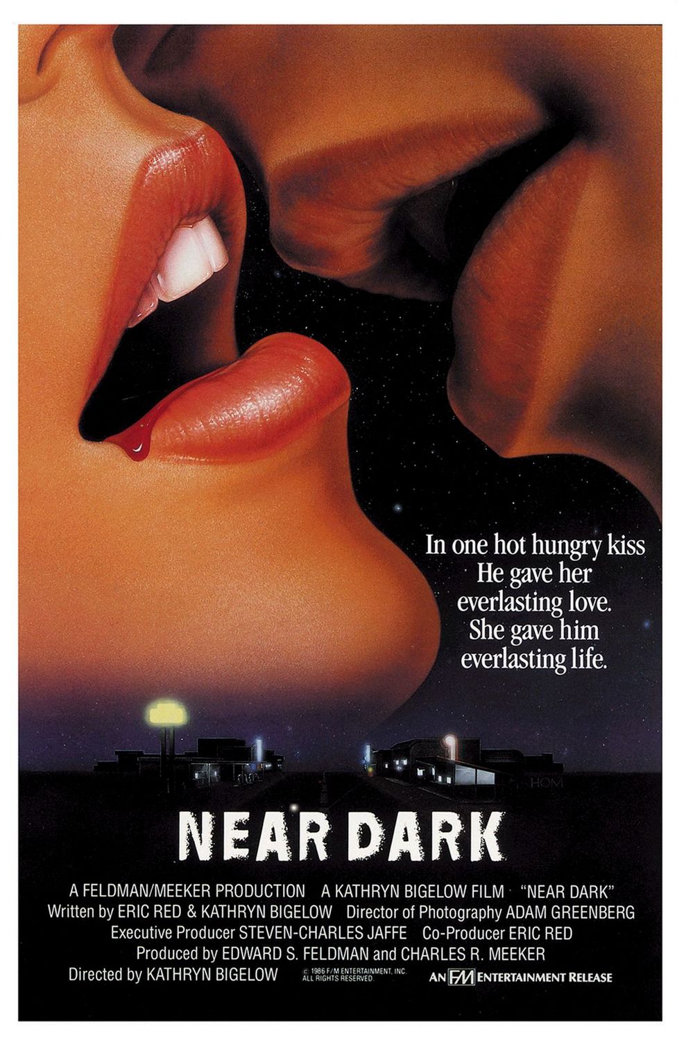 Extra Large Movie Poster Image for Near Dark (#3 of 6)