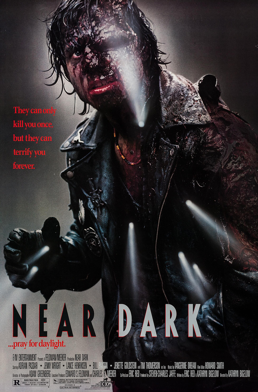 Extra Large Movie Poster Image for Near Dark (#1 of 6)