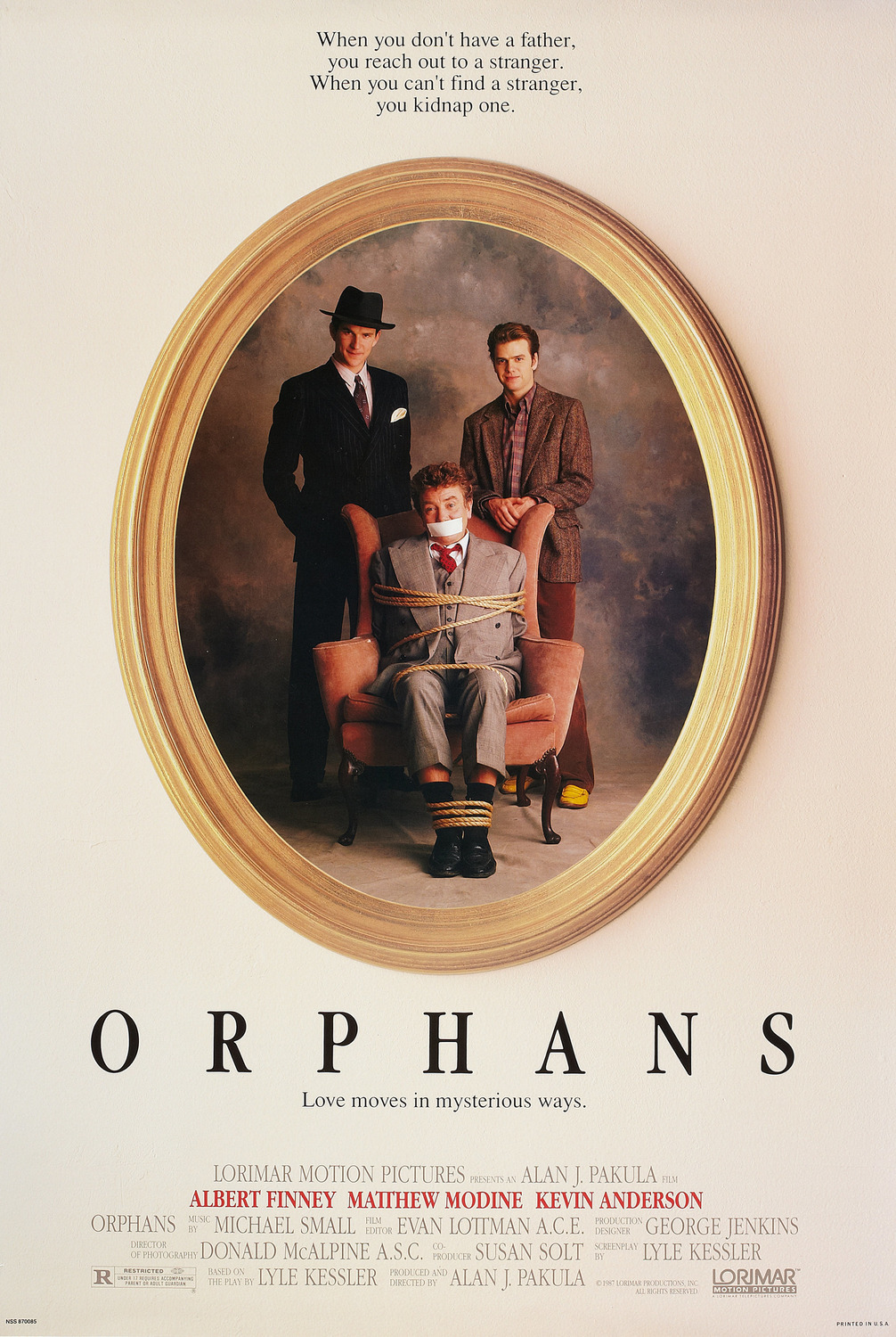 Extra Large Movie Poster Image for Orphans 