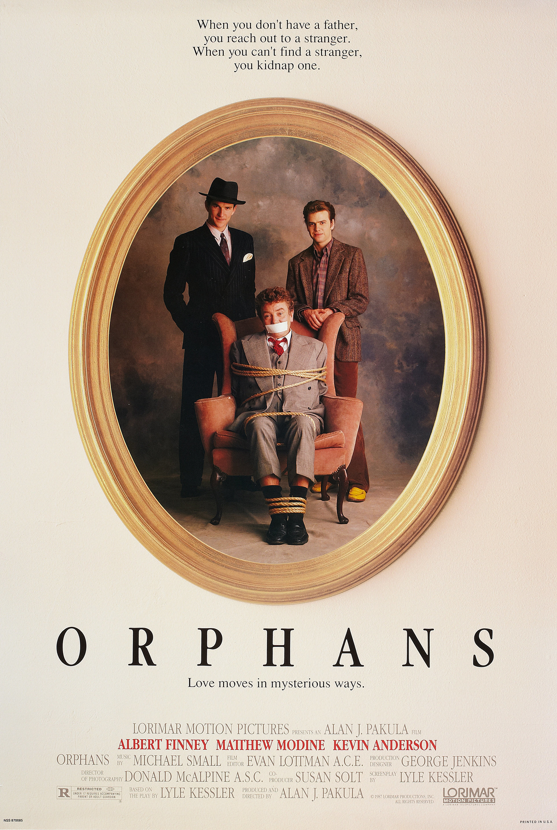 Mega Sized Movie Poster Image for Orphans 