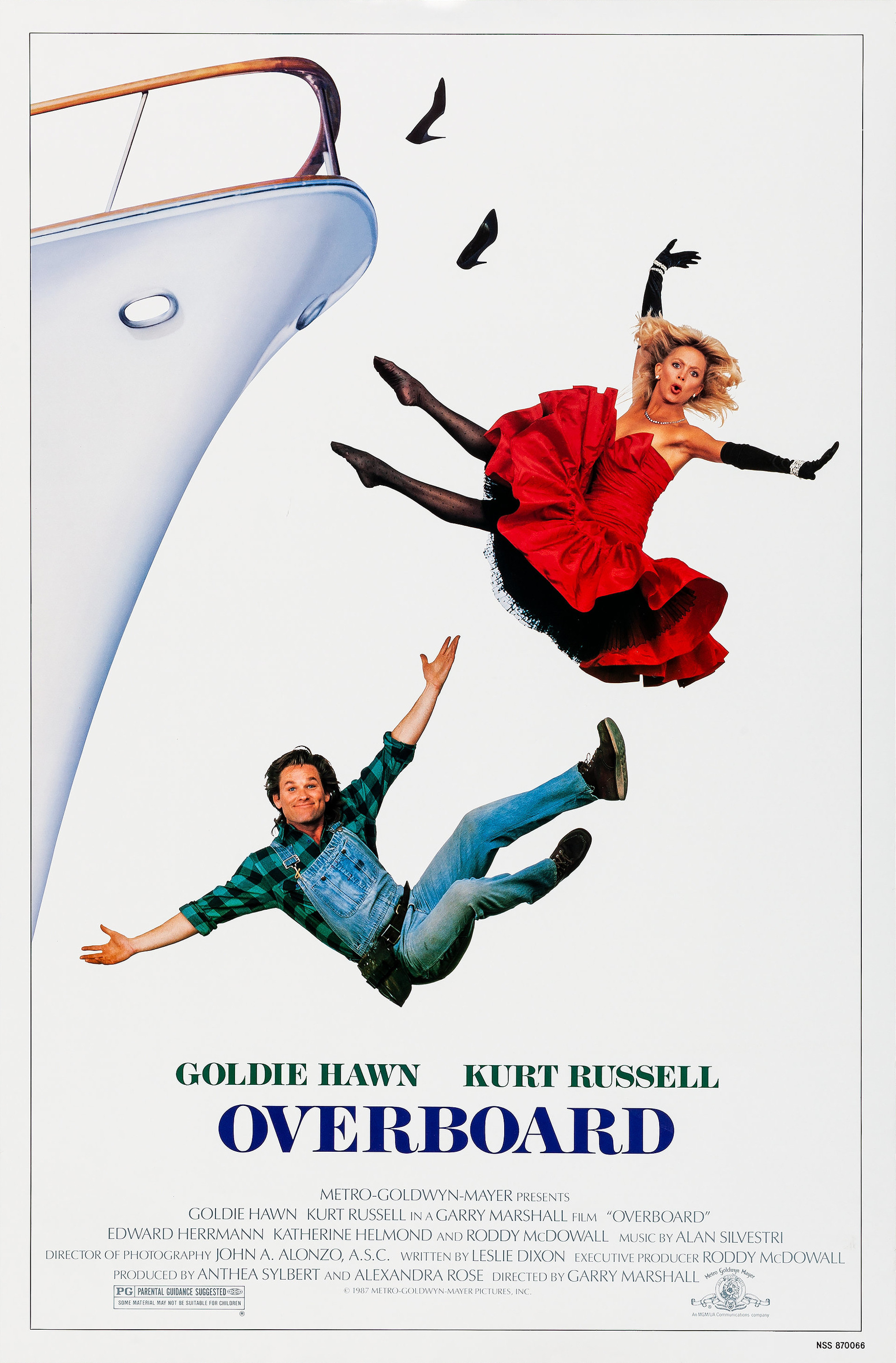 Mega Sized Movie Poster Image for Overboard 