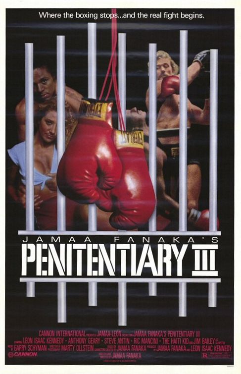 IMP Awards > 1987 Movie Poster Gallery > Penitentiary III