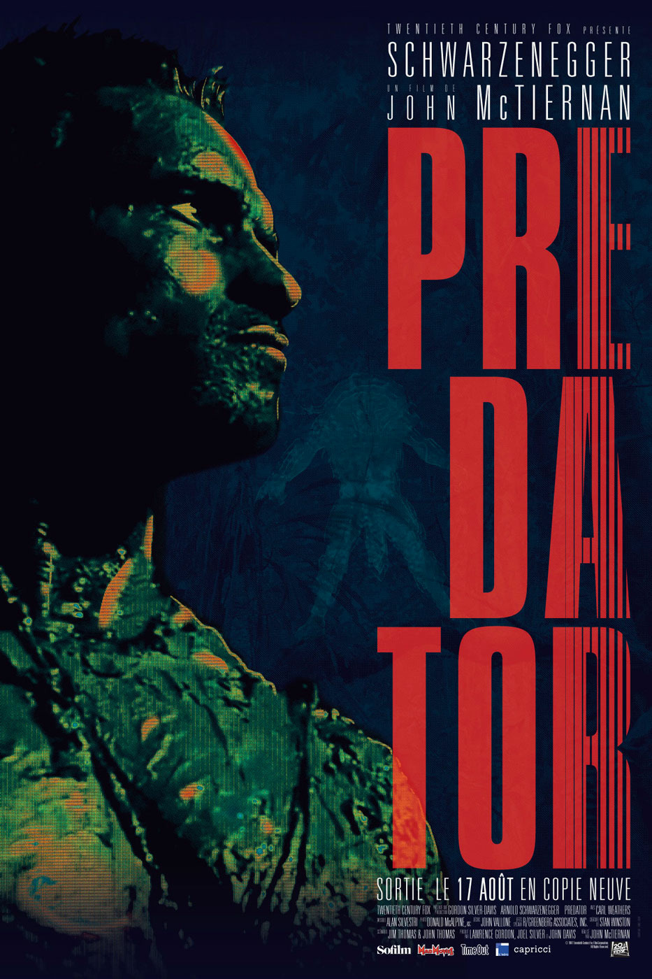 Extra Large Movie Poster Image for Predator (#2 of 4)