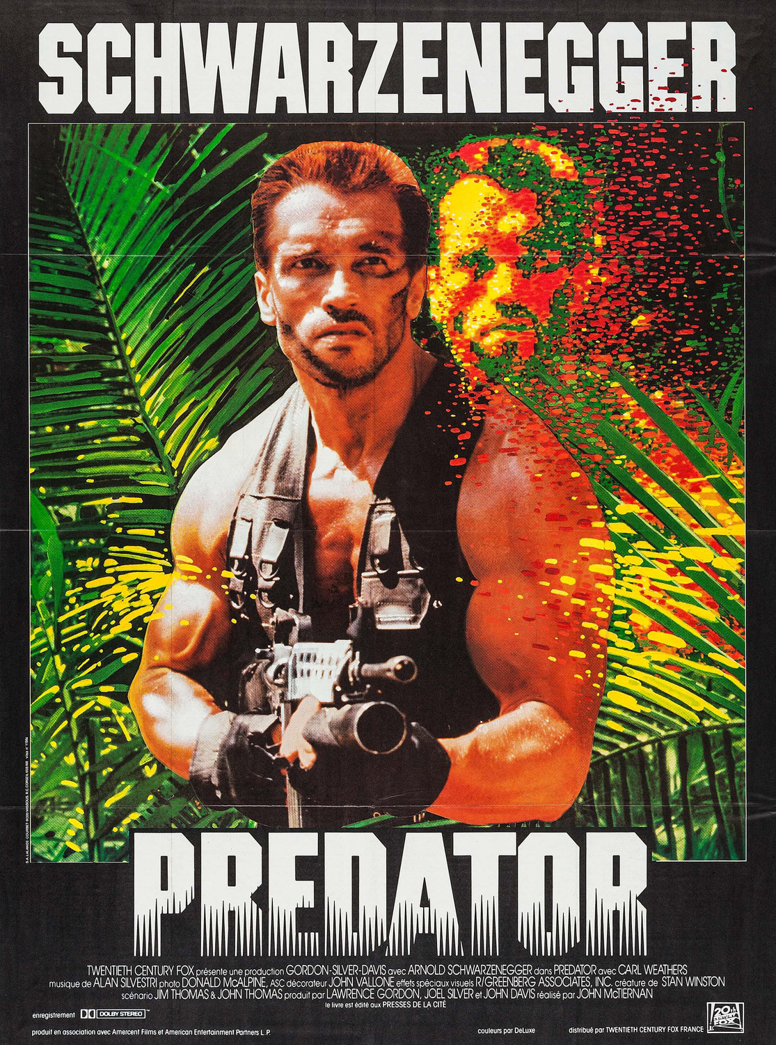 Extra Large Movie Poster Image for Predator (#4 of 4)