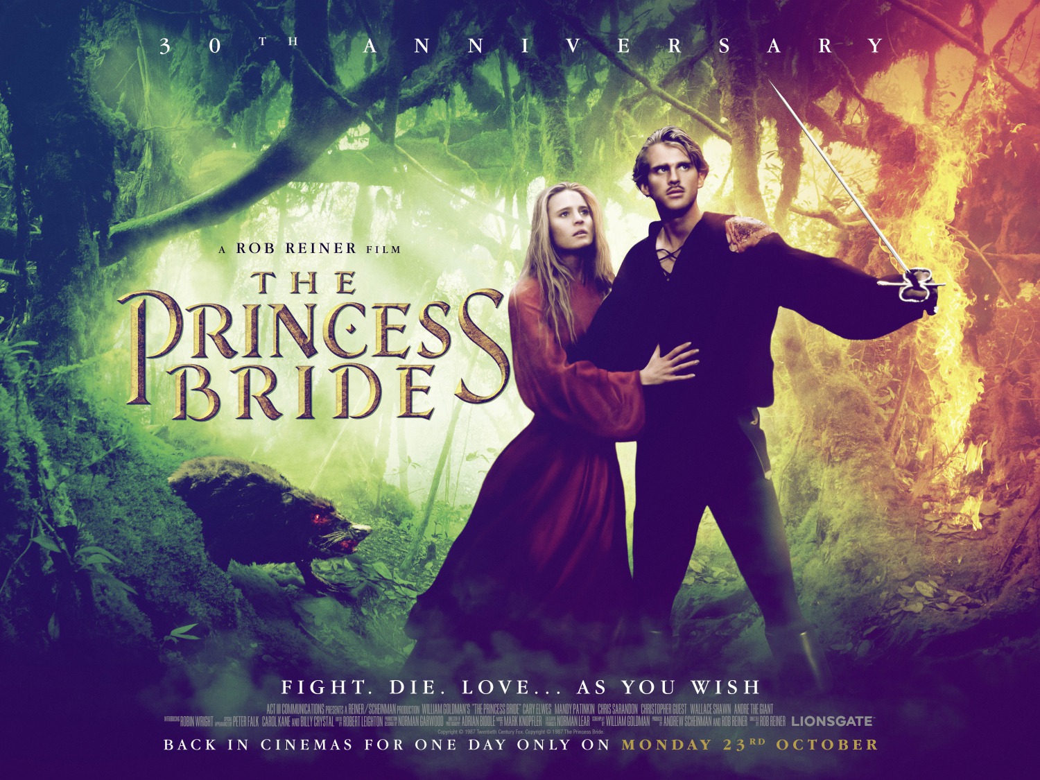 Extra Large Movie Poster Image for The Princess Bride (#3 of 4)