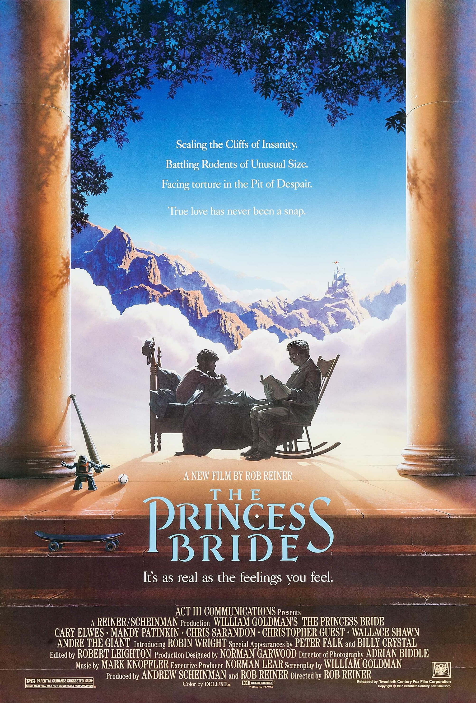 Mega Sized Movie Poster Image for The Princess Bride (#1 of 4)