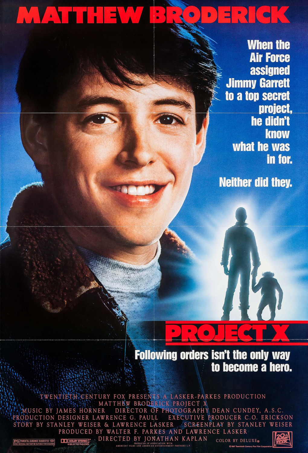 Extra Large Movie Poster Image for Project X 