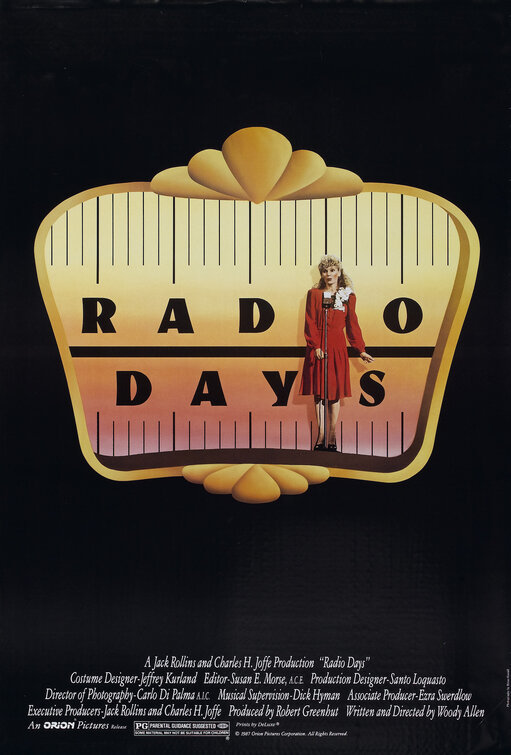 Radio Days Movie Poster