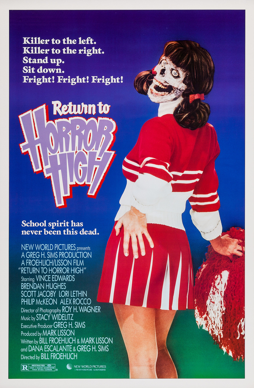 Extra Large Movie Poster Image for Return to Horror High (#1 of 2)