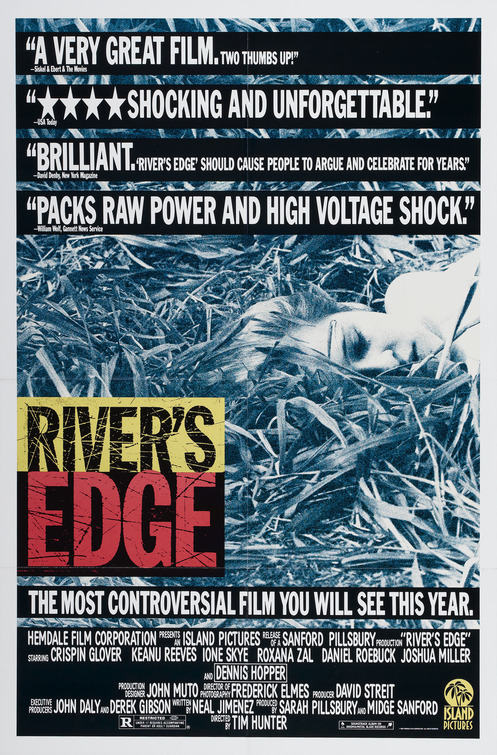 River's Edge Movie Poster