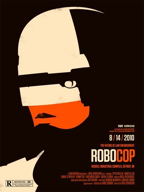 RoboCop 2 movies in France