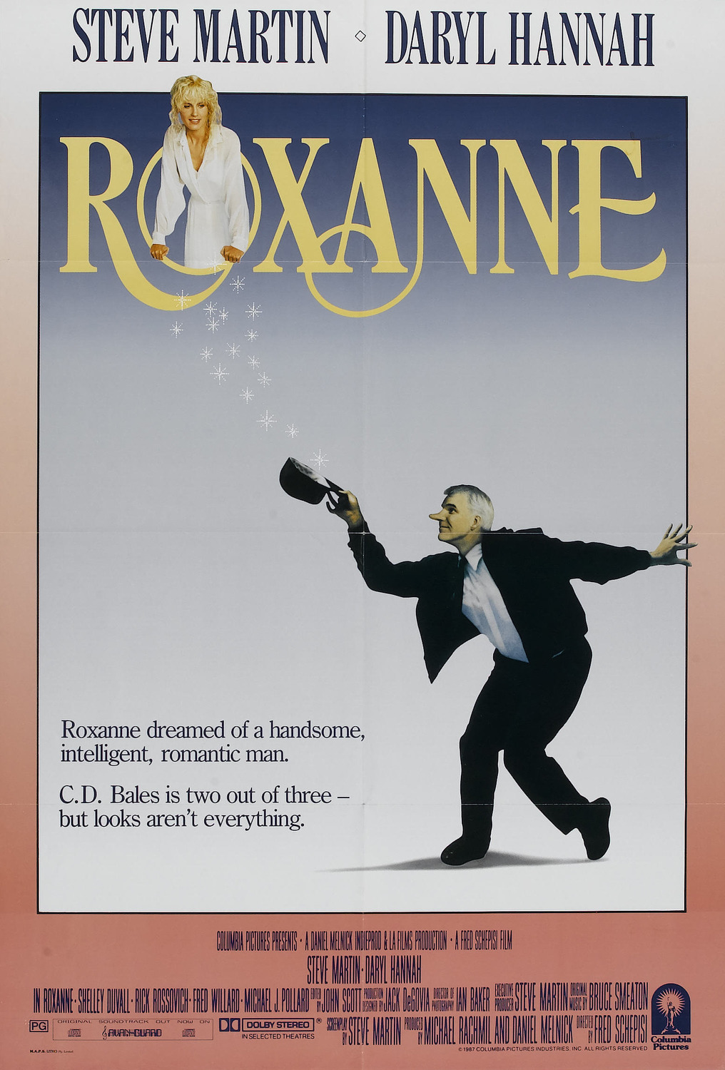 Extra Large Movie Poster Image for Roxanne (#2 of 3)