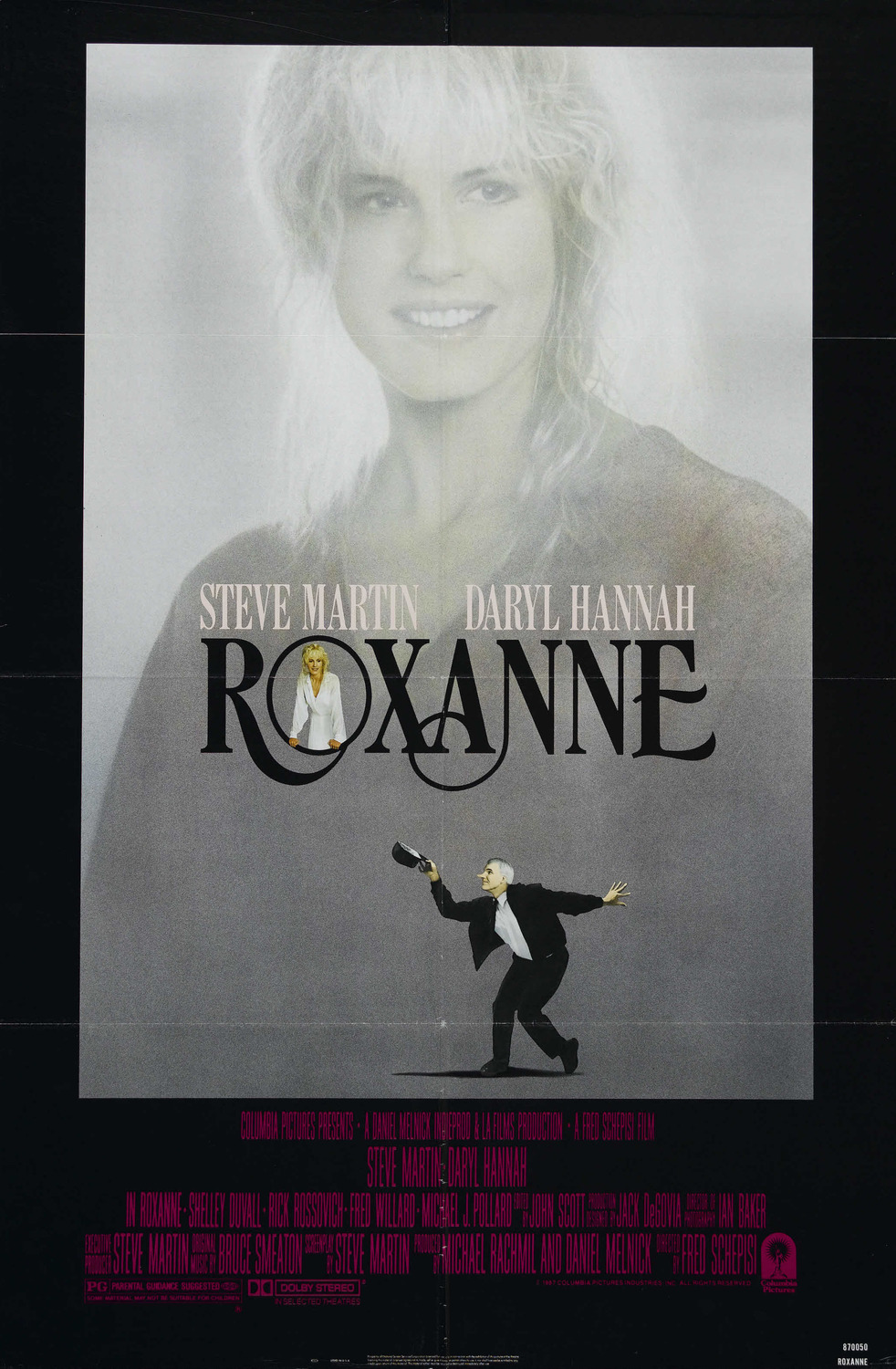 Extra Large Movie Poster Image for Roxanne (#1 of 3)