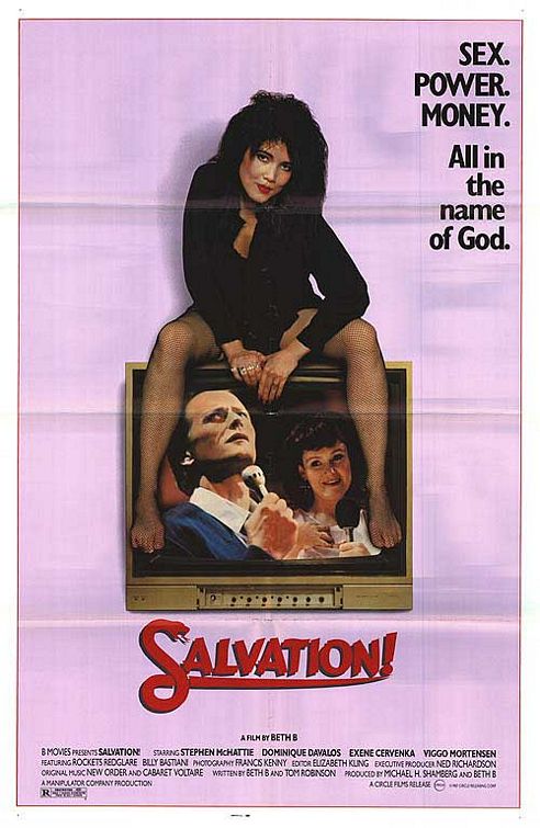 Salvation! Movie Poster