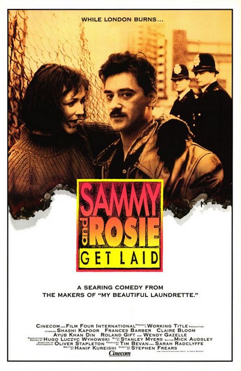 Sammy and Rosie Get Laid Movie Poster